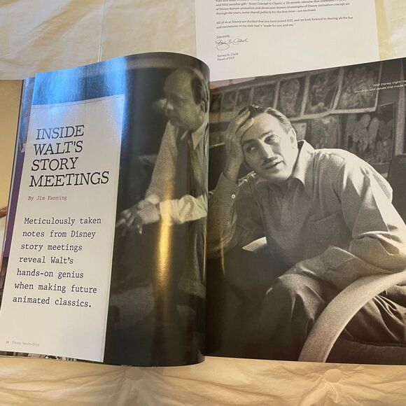 Disney twenty three special edition 75 Years of Disney Animation spring 2012 New - Picture 6 of 15